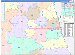 Color Cast Map Example